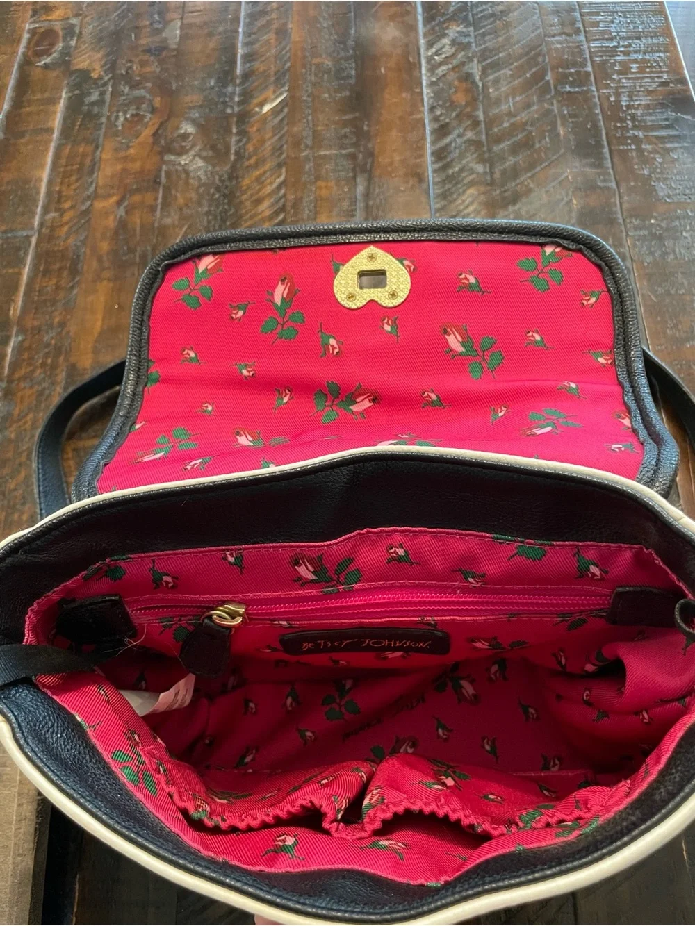 Betsey Johnson Phone Crossbody Bag